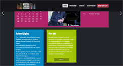 Desktop Screenshot of muziekpodiumzeeland.nl